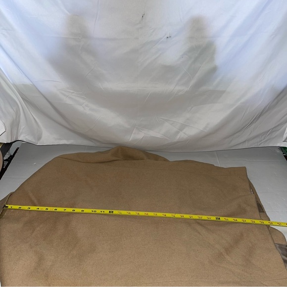 CHERESKIN Light Brown Camel Hair Sports Coat 37 short - Picture 7 of 11